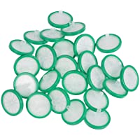 Scicalife Filtro de Jeringa de 25 Piezas Filtros de Laboratorio de Jeringa Membrana de Nailon Hidrófilo de 25 Mm de…